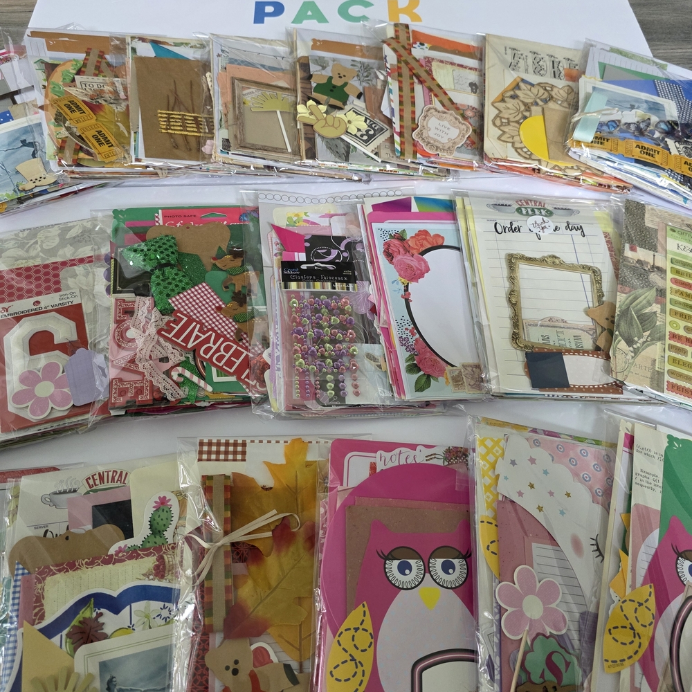 Mystery Junk Journal Scrap Pack - Picture 10 of 15
